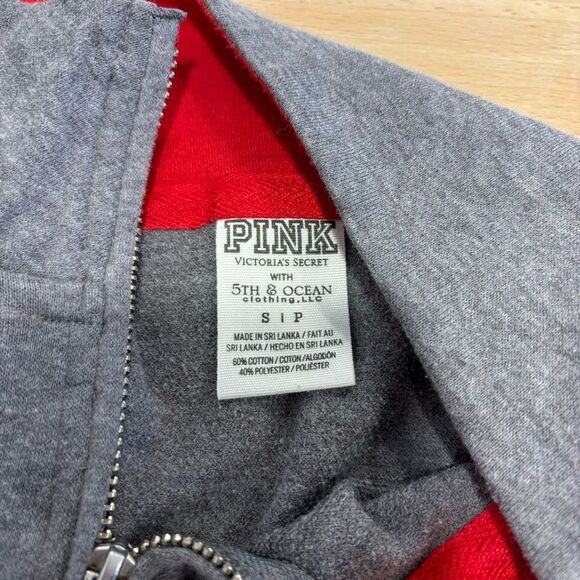 VS Pink Ohio State 1/4 Zip long sleeve Small - Picture 3 of 6